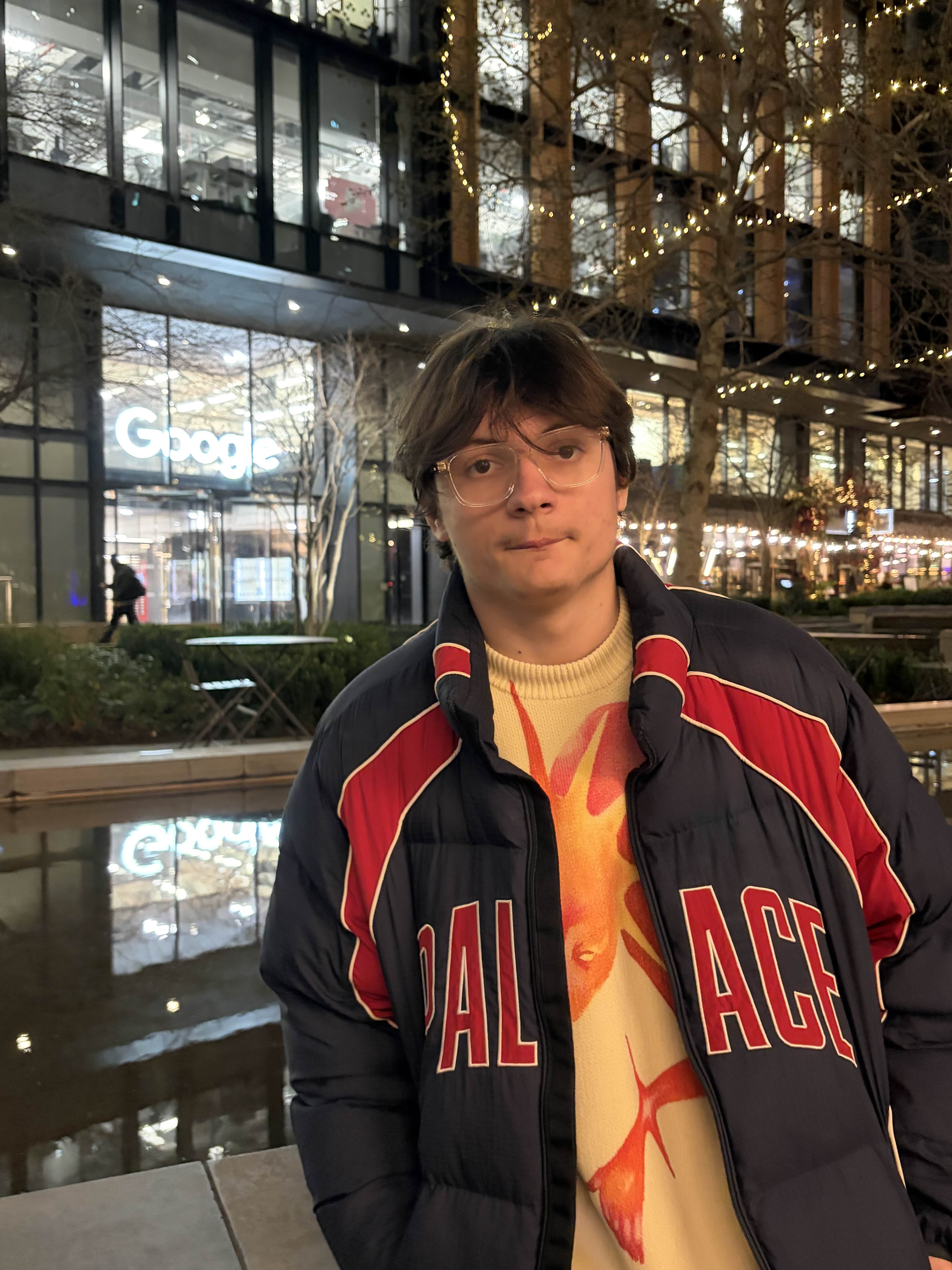 Portrait de Tiago Quenette